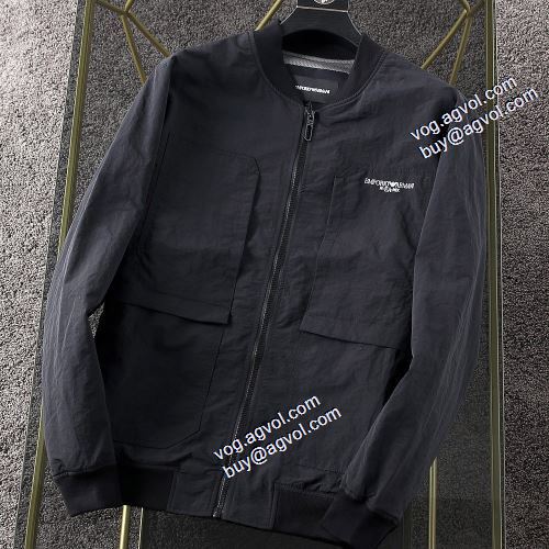 2021秋冬 セットアップ上下 アルマーニ 偽物ブランド ARMANI スタイリッシュな印象 ハーフコート