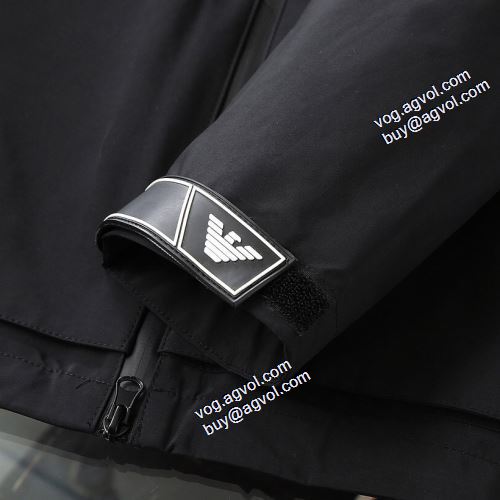 2021秋冬 ジャケットアルマーニ コピー ブランド ARMANI ブルゾン 魅力ファッション ハーフコート