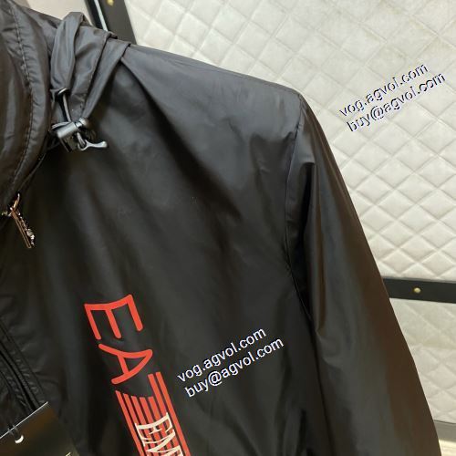 豊富なサイズ 2021秋冬 ジャケット アルマーニ ブルゾン ARMANI ブランド 偽物 通販 堪能できるコート