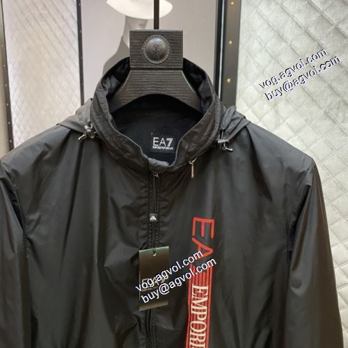 豊富なサイズ 2021秋冬 ジャケット アルマーニ ブルゾン ARMANI ブランド 偽物 通販 堪能できるコート