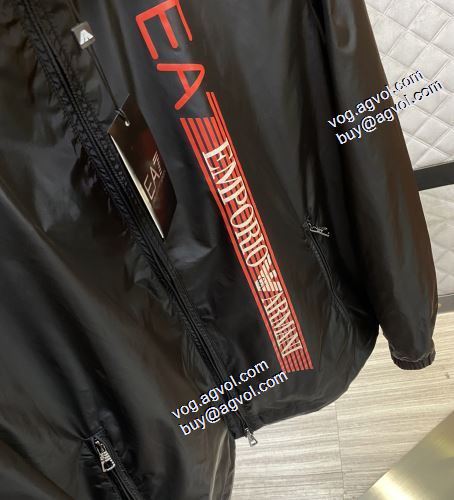 豊富なサイズ 2021秋冬 ジャケット アルマーニ ブルゾン ARMANI ブランド 偽物 通販 堪能できるコート