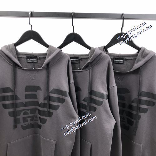 2021秋冬 ジップパーカー アルマーニ スーパーコピー 激安 希少価値大！ARMANI パーカー