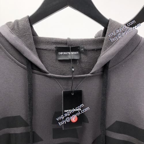 2021秋冬 ジップパーカー アルマーニ スーパーコピー 激安 希少価値大！ARMANI パーカー