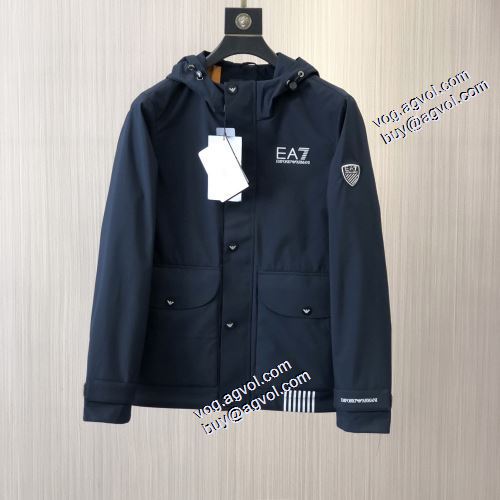 高品質 人気 2021秋冬 ジャケット シルエットの美しいコート アルマーニ ARMANI ブランド 偽物 通販