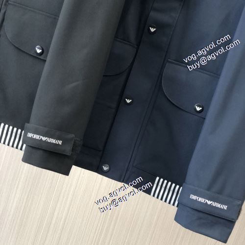 高品質 人気 2021秋冬 ジャケット シルエットの美しいコート アルマーニ ARMANI ブランド 偽物 通販