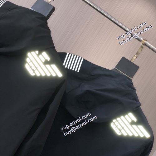 高品質 人気 2021秋冬 ジャケット シルエットの美しいコート アルマーニ ARMANI ブランド 偽物 通販