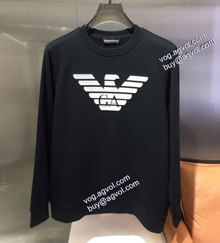 2021秋冬 プリントパーカ 秋着用 アルマーニ ブランドスーパーコピー ARMANI ジャージセット 人気商品登場