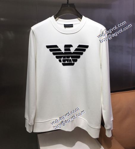 2021秋冬 プリントパーカ 秋着用 アルマーニ ブランドスーパーコピー ARMANI ジャージセット 人気商品登場