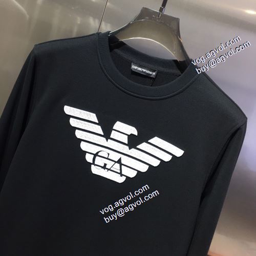 2021秋冬 プリントパーカ 秋着用 アルマーニ ブランドスーパーコピー ARMANI ジャージセット 人気商品登場