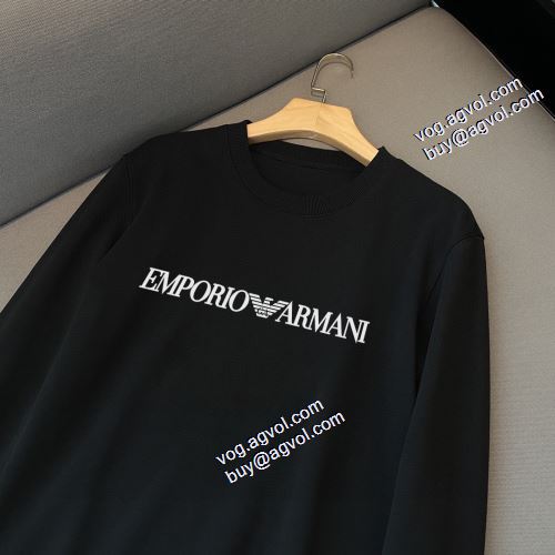 2021秋冬 ジップパーカー 人気新品★超特価★ アルマーニ プルオーバーパーカー ARMANI ブランドコピー