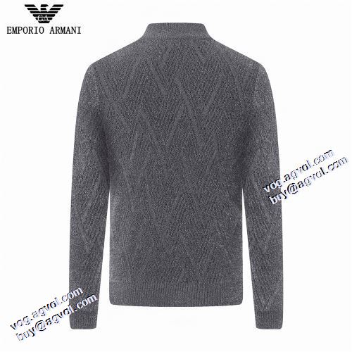 可愛く上品な雰囲気 2021秋冬 アルマーニ ARMANI アルマーニブランド 偽物 通販 ダメージジャケット ハリのある