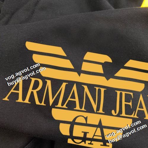 2021秋冬 アルマーニ ARMANI おしゃれさ抜群パーカ 3色可選 ロゴパーカー パーカー おしゃれに絶大な人気の アルマーニスーパーコピー