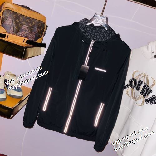 2021秋冬 アルマーニ ARMANI アルマーニスーパーコピー 耐久性に優れ リバーシブル仕様 ブルゾン 楽に着用出来る