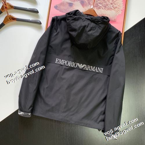 2色可選 プリント柄 おしゃれな装い 2022新作 アルマーニ ARMANI ブルゾン 注目のアイテム アルマーニスーパーコピー 激安