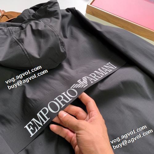 2色可選 プリント柄 おしゃれな装い 2022新作 アルマーニ ARMANI ブルゾン 注目のアイテム アルマーニスーパーコピー 激安