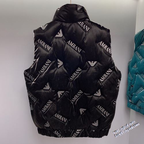フィルパワーの高い アルマーニスーパーコピー 身体を保温できる 2021秋冬 アルマーニ ARMANI 大絶賛の履き心地! ライトダウンジャケット 2色可選