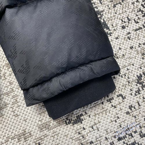 アルマーニスーパーコピー 2021秋冬 ダウンジャケット メンズ 数に限りがある アルマーニ ARMANI ステンカラー 防風性にも優れた