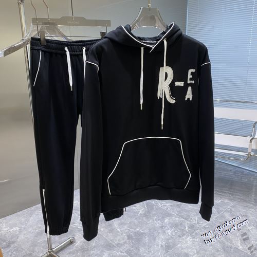 アルマーニ ARMANI 程よい厚み セットアップ上下 海外限定ライン アルマーニコピー ブランド 2022早春 帽子付き オリジナルプリント