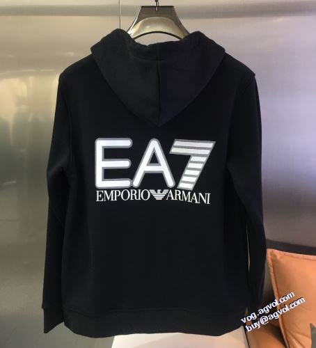 ジャケット 2色可選 アルマーニ ARMANI 2022早春 フード付きコート 売れ筋のいい アルマーニコピーブランド 堪能できるコート ポケット付
