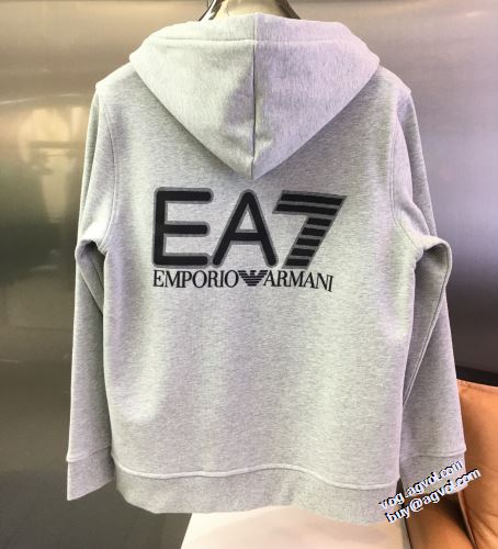 ジャケット 2色可選 アルマーニ ARMANI 2022早春 フード付きコート 売れ筋のいい アルマーニコピーブランド 堪能できるコート ポケット付