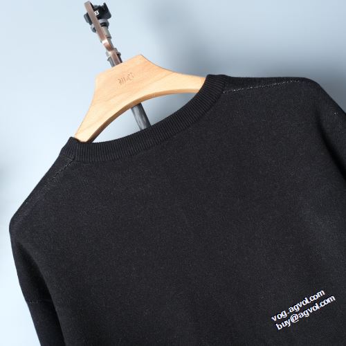 2022新作 アルマーニコピー 希少価値大！アルマーニ ARMANI ハリのある 2色可選 プリント柄 セーター 楽に着用出来る