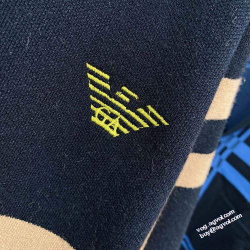 ニットウェア 高級感ある アルマーニブランド 偽物 通販 ニットコート 2022新作 アルマーニ ARMANI 防寒機能ある 2色可選