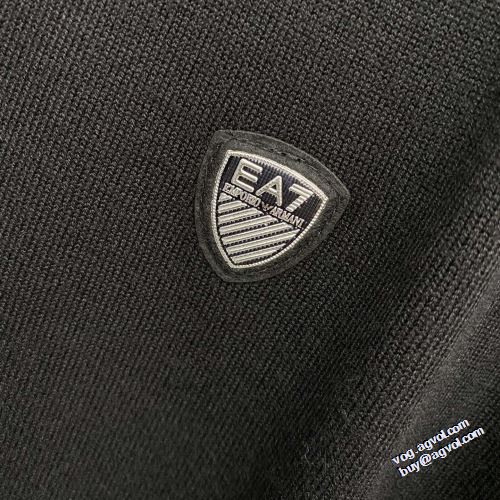 2022新作 定番無地パーカー アルマーニ ARMANI アルマーニスーパーコピー 代引 ロゴパーカー 2色可選 ニットウェア 人気ブランド