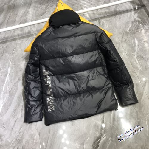 軽量ダウンジャケット 海外セレブ愛用 ポケットづき 2色可選 アルマーニブランドスーパーコピー アルマーニ ARMANI 2022新作 すっきり着膨れしない