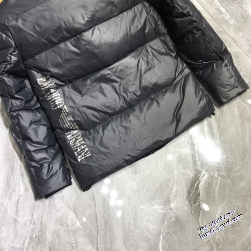 軽量ダウンジャケット 海外セレブ愛用 ポケットづき 2色可選 アルマーニブランドスーパーコピー アルマーニ ARMANI 2022新作 すっきり着膨れしない