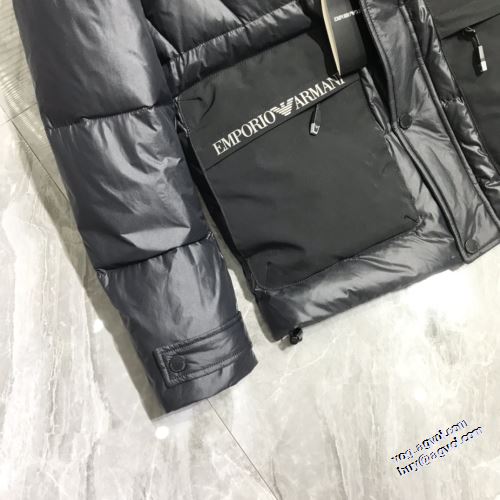 軽量ダウンジャケット 海外セレブ愛用 ポケットづき 2色可選 アルマーニブランドスーパーコピー アルマーニ ARMANI 2022新作 すっきり着膨れしない