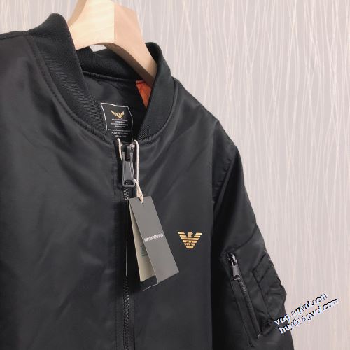 アルマーニ ARMANI 今買い◎得 アルマーニブランドコピー 2022新作 ジャケット 大人っぼい 堪能できるコート 落ち着いた感覚
