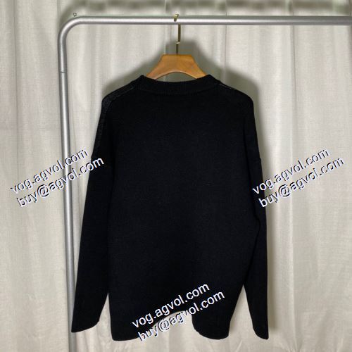 3色可選 バレンシアガ BALENCIAGAブランドスーパーコピー落ち着いた感覚 2021春夏  セーター