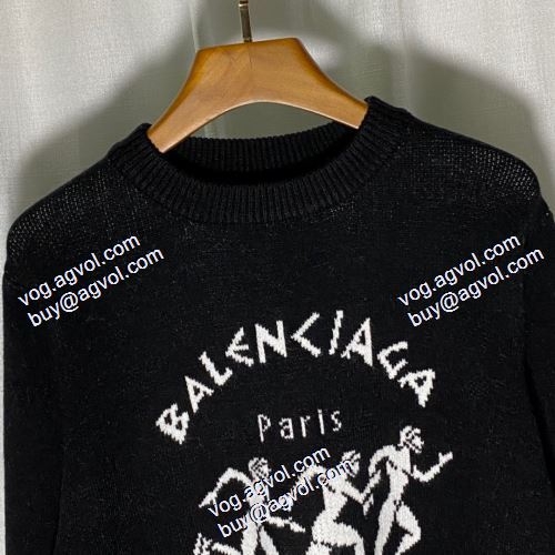 バレンシアガ BALENCIAGAスーパーコピー 魅力ファッション 2021春夏 セーター 