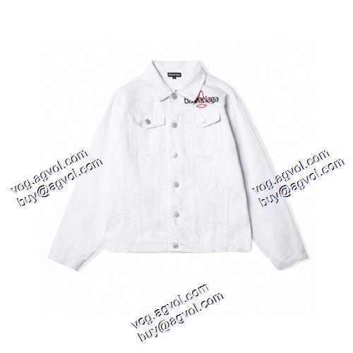 2021春夏 おすすめ/オススメ 2色可選 バレンシアガ BALENCIAGA偽物ブランド デニムジャケット