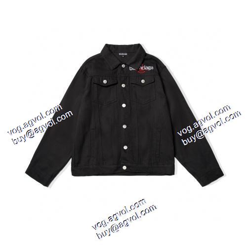 2021春夏 おすすめ/オススメ 2色可選 バレンシアガ BALENCIAGA偽物ブランド デニムジャケット