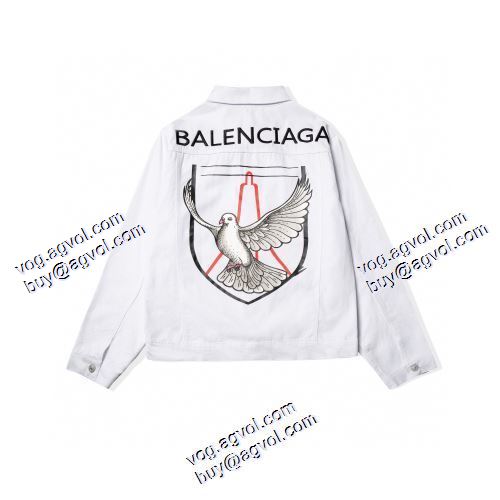 2021春夏 おすすめ/オススメ 2色可選 バレンシアガ BALENCIAGA偽物ブランド デニムジャケット