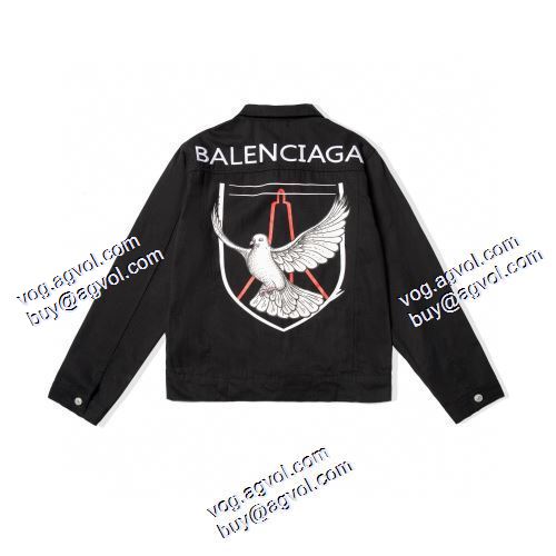 2021春夏 おすすめ/オススメ 2色可選 バレンシアガ BALENCIAGA偽物ブランド デニムジャケット