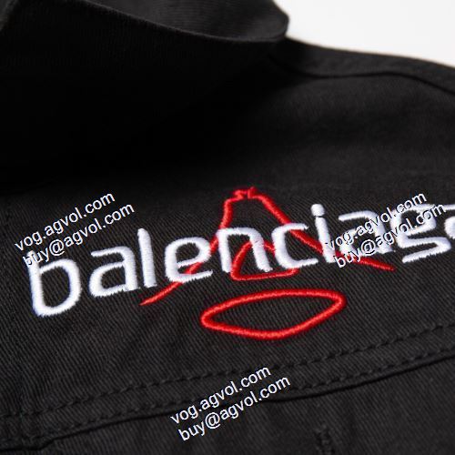 2021春夏 おすすめ/オススメ 2色可選 バレンシアガ BALENCIAGA偽物ブランド デニムジャケット
