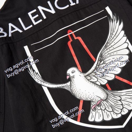 2021春夏 おすすめ/オススメ 2色可選 バレンシアガ BALENCIAGA偽物ブランド デニムジャケット