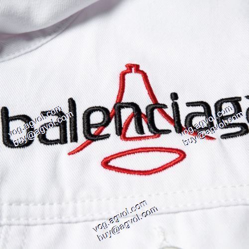 2021春夏 おすすめ/オススメ 2色可選 バレンシアガ BALENCIAGA偽物ブランド デニムジャケット