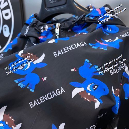  BALENCIAGAブランド コピー    2021春夏   バレンシアガ BALENCIAGA   日焼け止め服 紫外線カット    高級感ある 