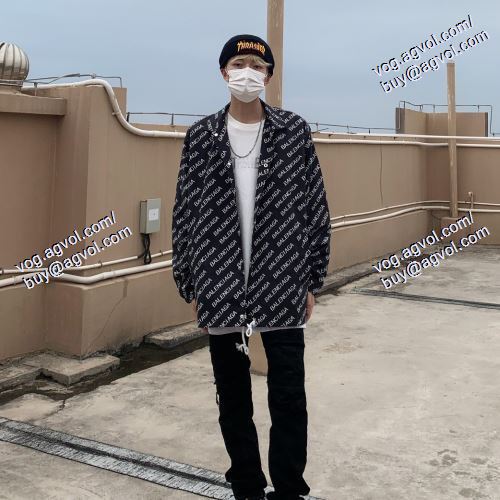  落ち着いた感覚   2021春夏   BALENCIAGAブランド 偽物 通販   男女兼用   バレンシアガ BALENCIAGA  満足できるコート