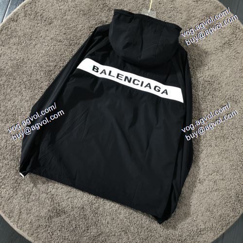  BALENCIAGAコピーブランド   魅力的   2021春夏   バレンシアガ BALENCIAGA   2色可選   日焼け止め服 紫外線カット