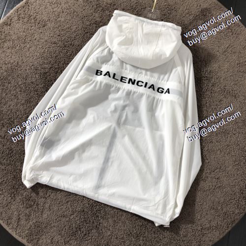  BALENCIAGAコピーブランド   魅力的   2021春夏   バレンシアガ BALENCIAGA   2色可選   日焼け止め服 紫外線カット