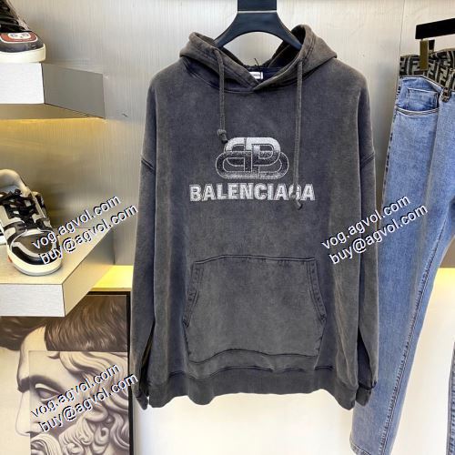 パーカー ルームウェア 2021秋冬 バレンシアガパーカーコピー バレンシアガスーパーコピー 高品質 人気 おしゃれさ抜群パーカ 