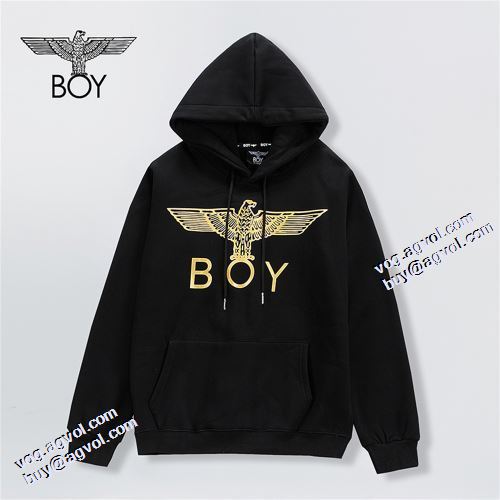 2021秋冬 プリントパーカ ボーイロンドン BOY LONDON ボーイロンドンブランド コピー パーカー 6色可選 今一番HOTな新品 程よい厚み