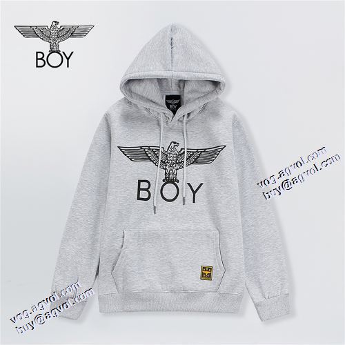 2021秋冬 プリントパーカ ボーイロンドン BOY LONDON ボーイロンドンブランド コピー パーカー 6色可選 今一番HOTな新品 程よい厚み