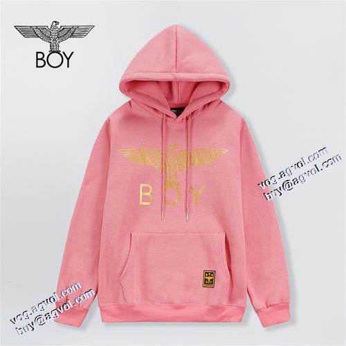 2021秋冬 プリントパーカ ボーイロンドン BOY LONDON ボーイロンドンブランド コピー パーカー 6色可選 今一番HOTな新品 程よい厚み