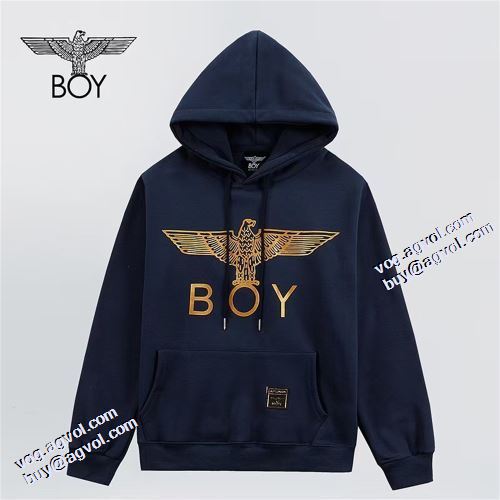 2021秋冬 プリントパーカ ボーイロンドン BOY LONDON ボーイロンドンブランド コピー パーカー 6色可選 今一番HOTな新品 程よい厚み