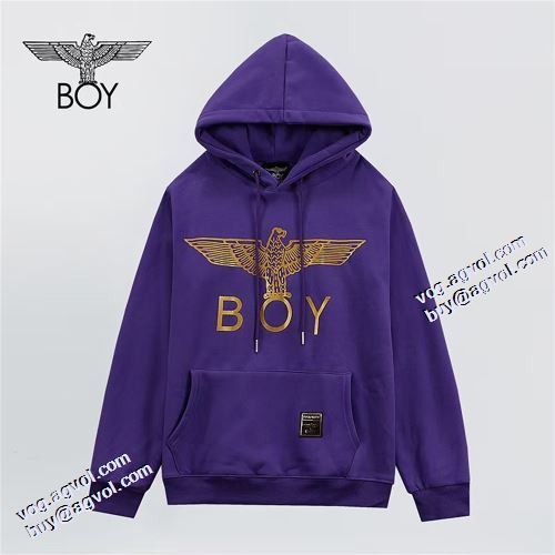 2021秋冬 プリントパーカ ボーイロンドン BOY LONDON ボーイロンドンブランド コピー パーカー 6色可選 今一番HOTな新品 程よい厚み